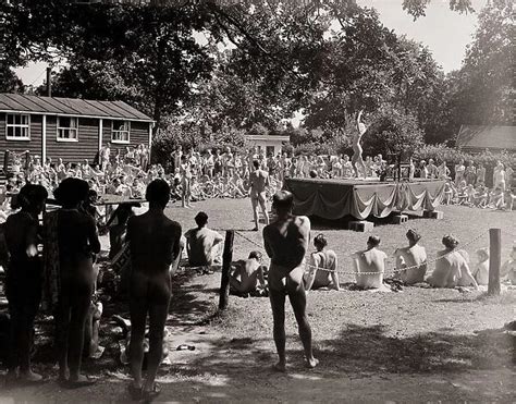 Family Beauty Contest at a Nudist Camp